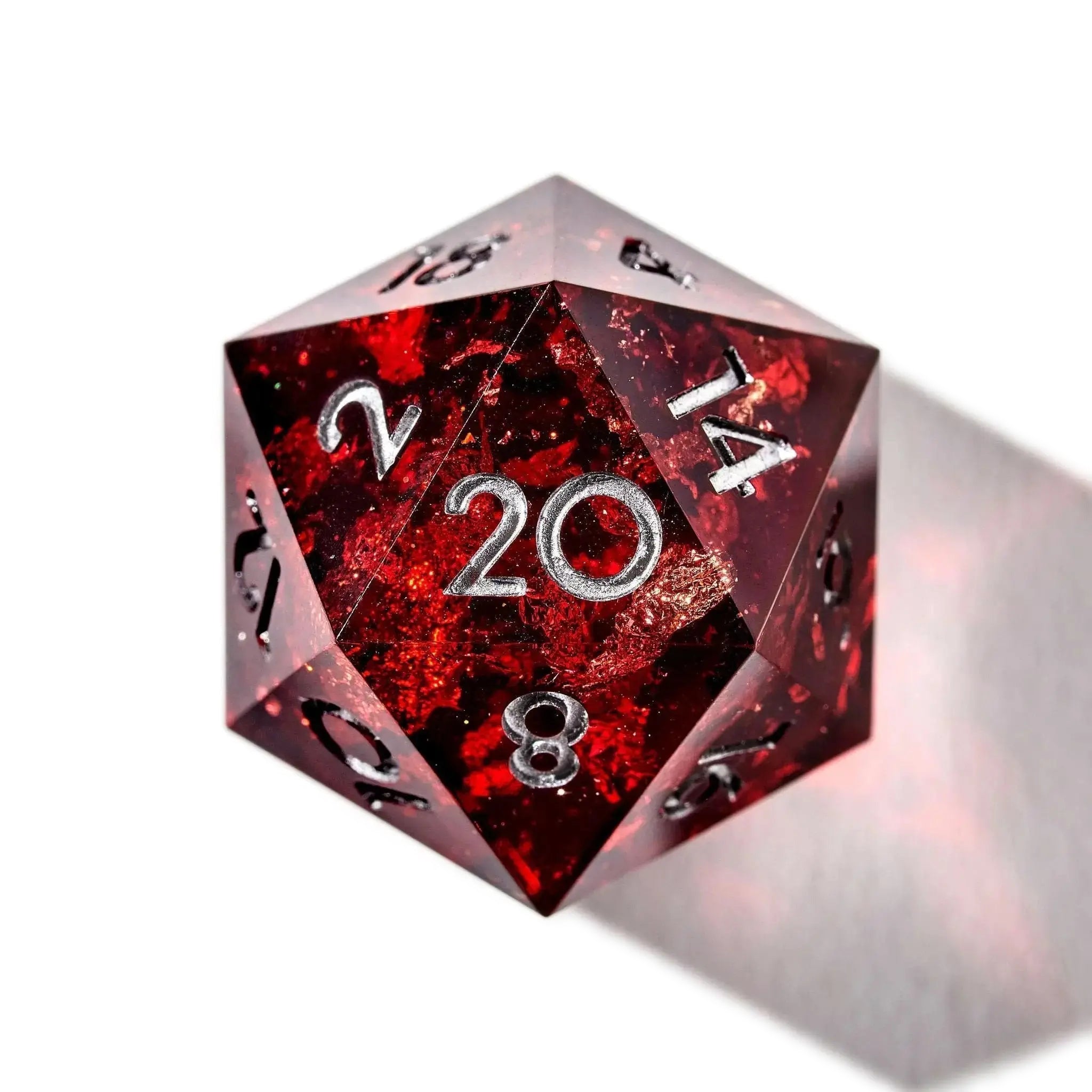 Persephone's Seeds 7-Piece Polyhedral Dice Set