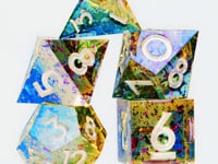 Chroma 7-Piece Polyhedral Dice Set