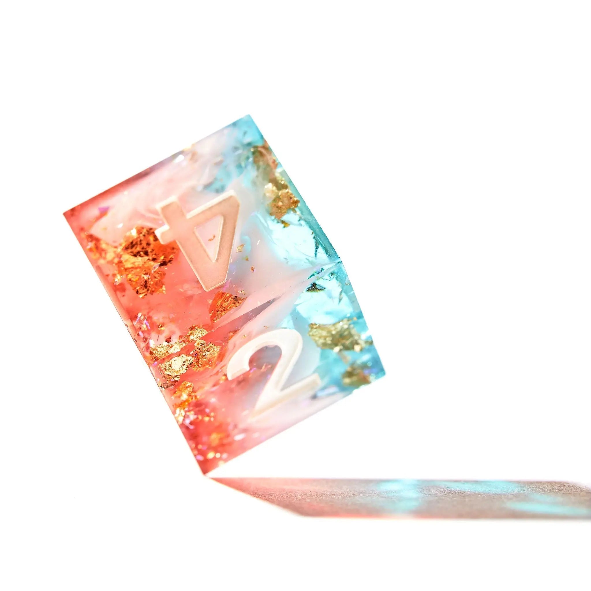 Promise of Tomorrow 7-Piece Polyhedral Dice Set - Dispel Dice - Premium DnD Dice & Accessories # #