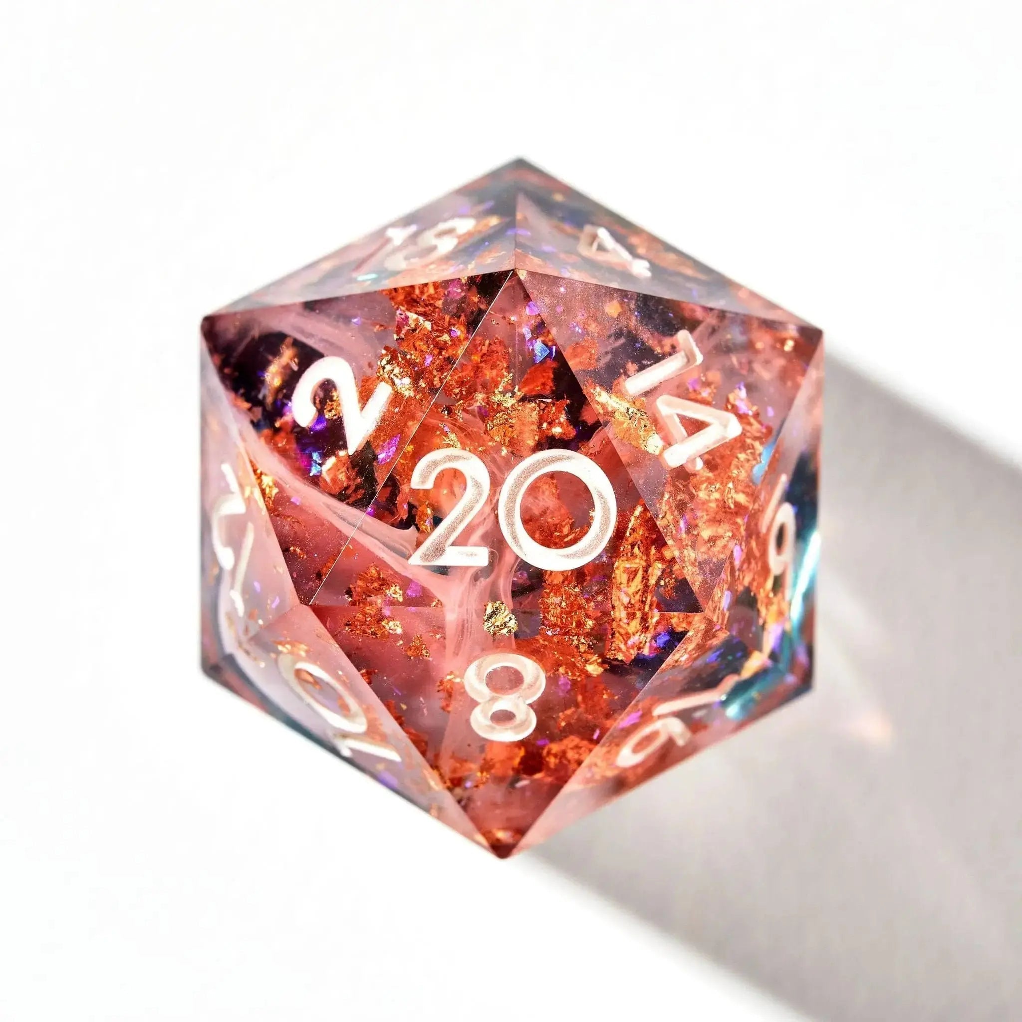Promise of Tomorrow 7-Piece Polyhedral Dice Set - Dispel Dice - Premium DnD Dice & Accessories