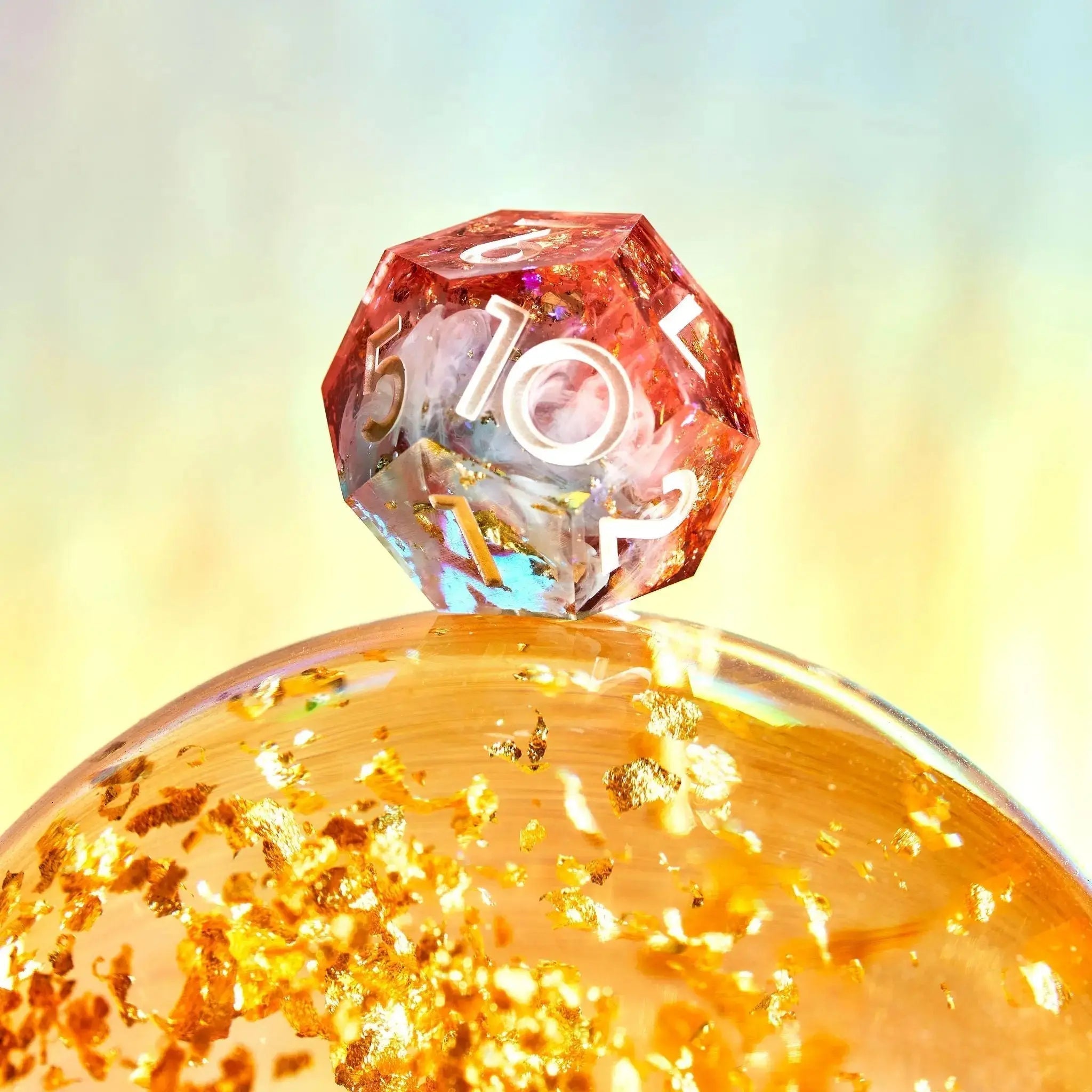 Promise of Tomorrow 7-Piece Polyhedral Dice Set - Dispel Dice - Premium DnD Dice & Accessories