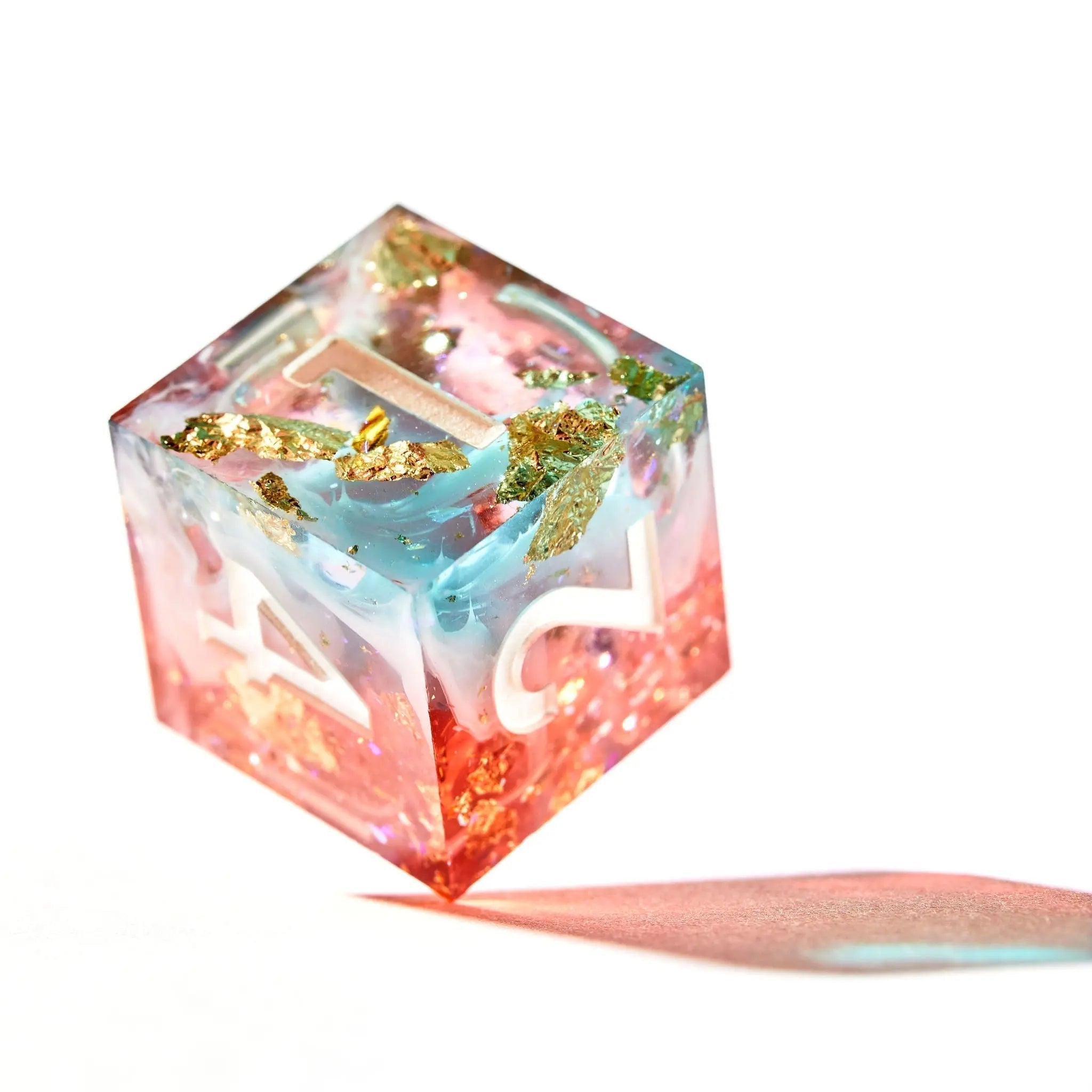 Promise of Tomorrow 7-Piece Polyhedral Dice Set - Dispel Dice - Premium DnD Dice & Accessories # #