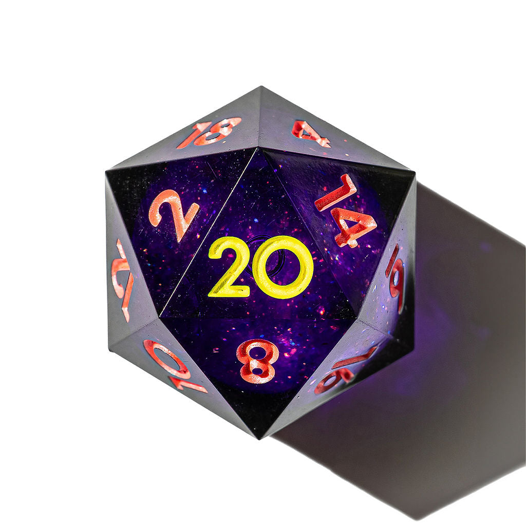 Synthwave 7-Piece Palette Liquid Core - Dispel Dice - Premium DnD Dice & Accessories # #