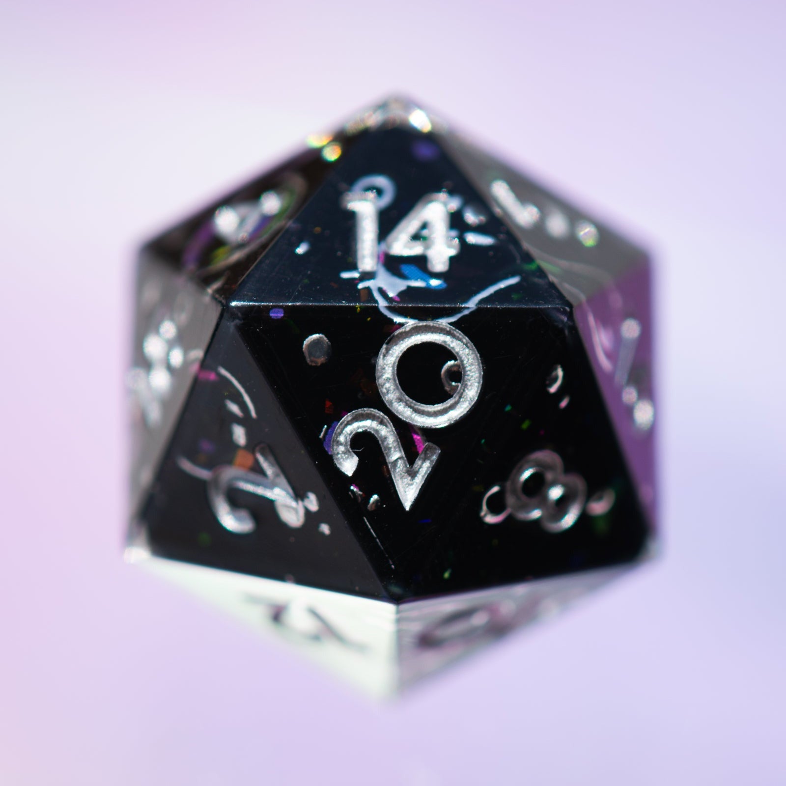 Remember Me 7-Piece Iconic Dice Set - Dispel Dice - Premium DnD Dice & Accessories # #