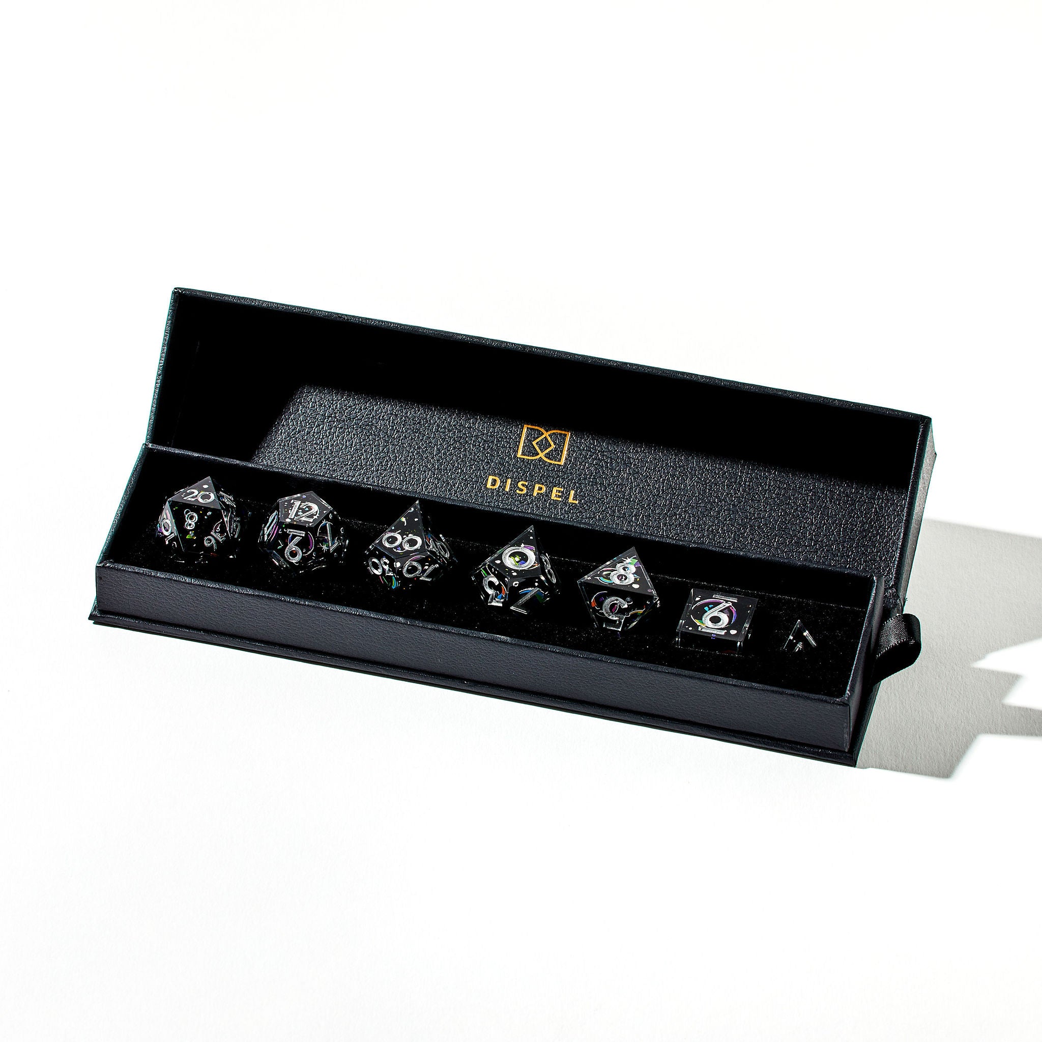 Remember Me 7-Piece Iconic Dice Set - Dispel Dice - Premium DnD Dice & Accessories # #