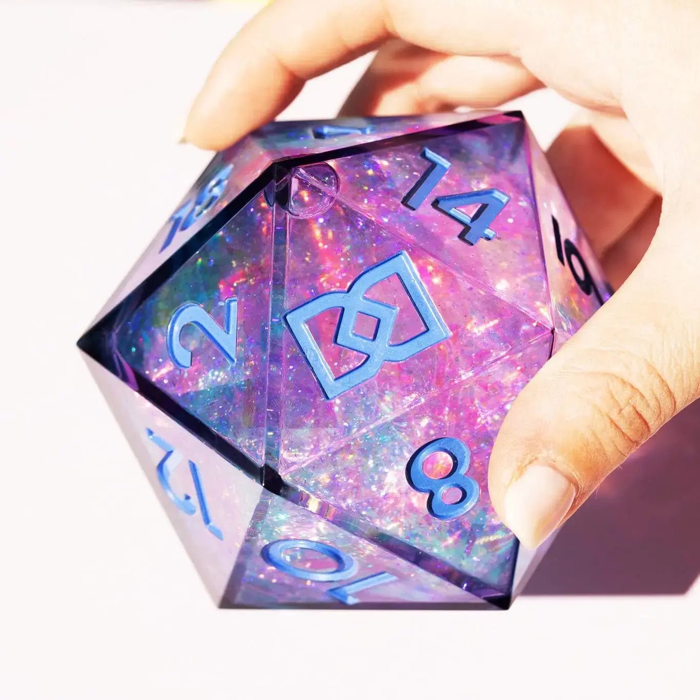 Rivalry Liquid Core 95mm Chonk D20 - Dispel Dice - Premium DnD Dice & Accessories
