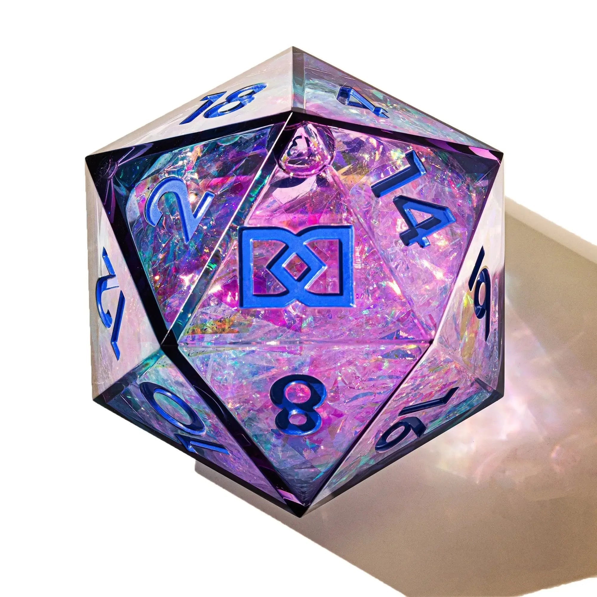 Rivalry Liquid Core 95mm Chonk D20 - Dispel Dice - Premium DnD Dice & Accessories