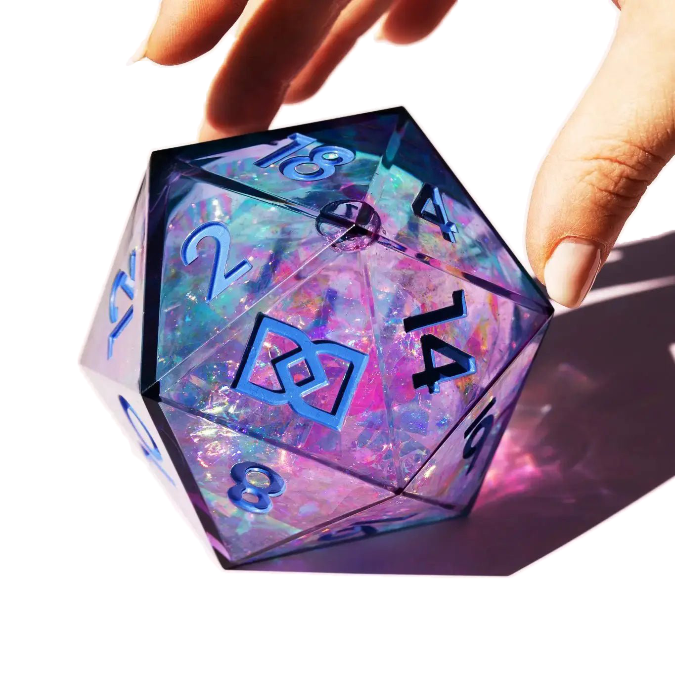 Rivalry 95mm Liquid Core D20 CHONK | Dispel Dice®