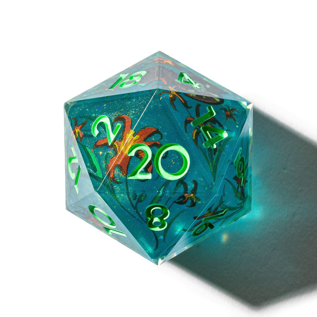 Join The Party Plant Pirates 7-Piece Iconic Dice Set