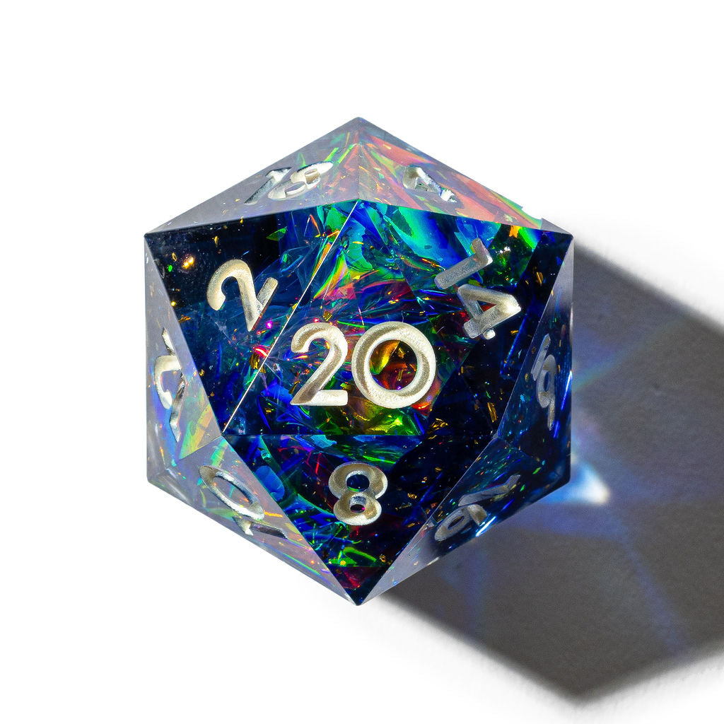 Lapis Lazuli 7-Piece Polyhedral Dice Set