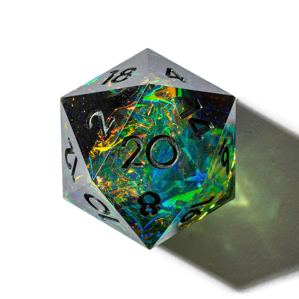 Eldritch Fire 7-Piece Polyhedral Dice Set
