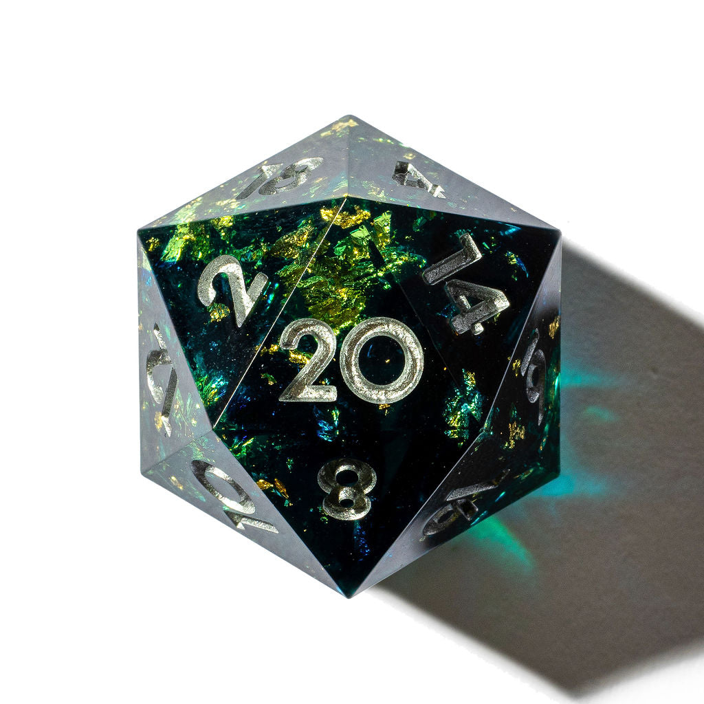 Abyssal Tide 7-Piece Polyhedral Dice Set