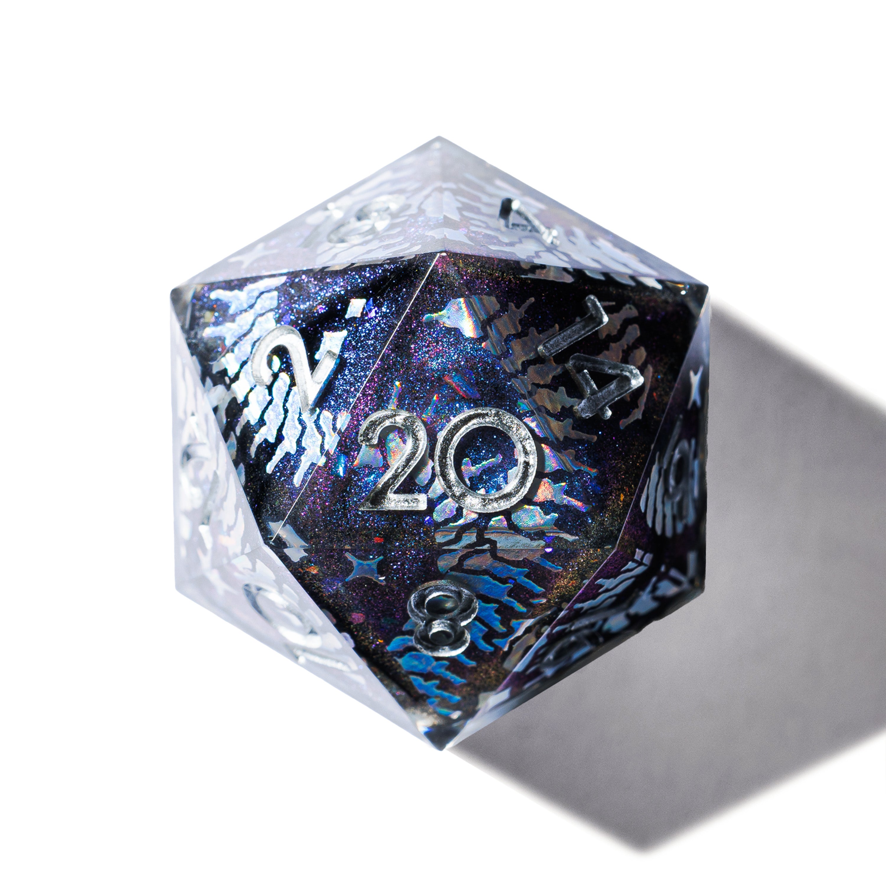 Savage 7-Piece Iconic Dice Set - Dispel Dice - Premium DnD Dice & Accessories # #