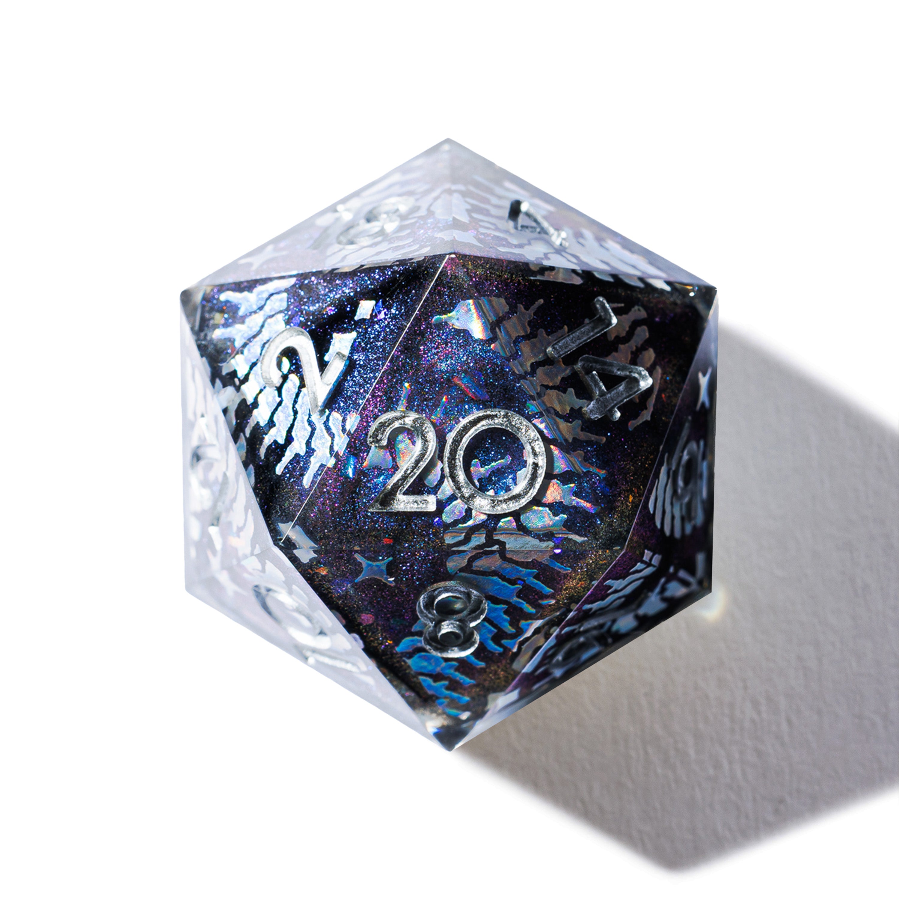 Savage 7-Piece Iconic Dice Set