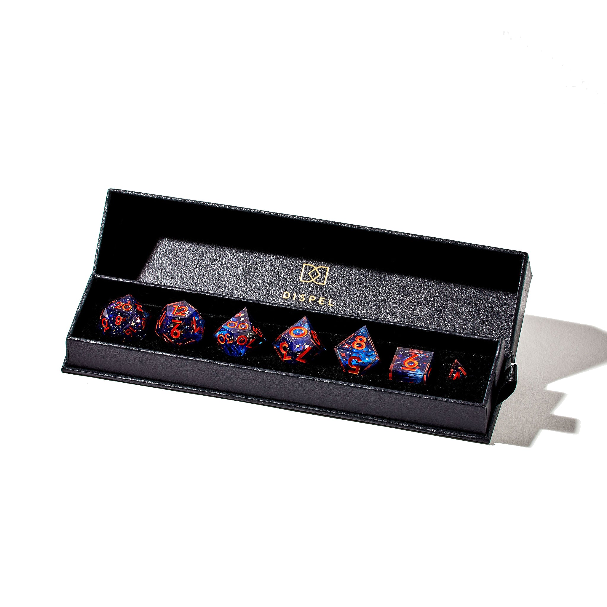 Sea of Stars 7-Piece Iconic Dice Set - Dispel Dice - Premium DnD Dice & Accessories # #