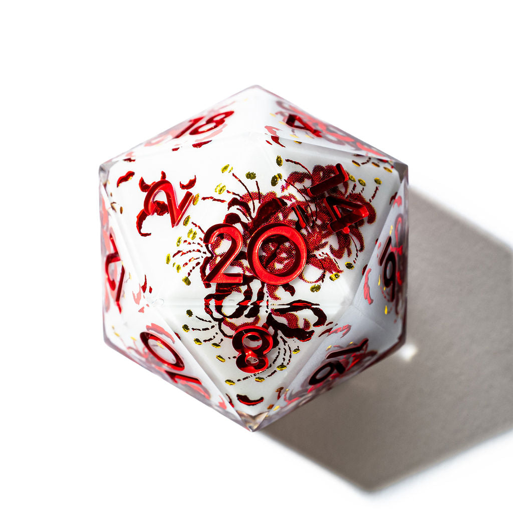 Kiss of the Spider Lily 7-Piece Iconic Dice Set | Dispel Dice®