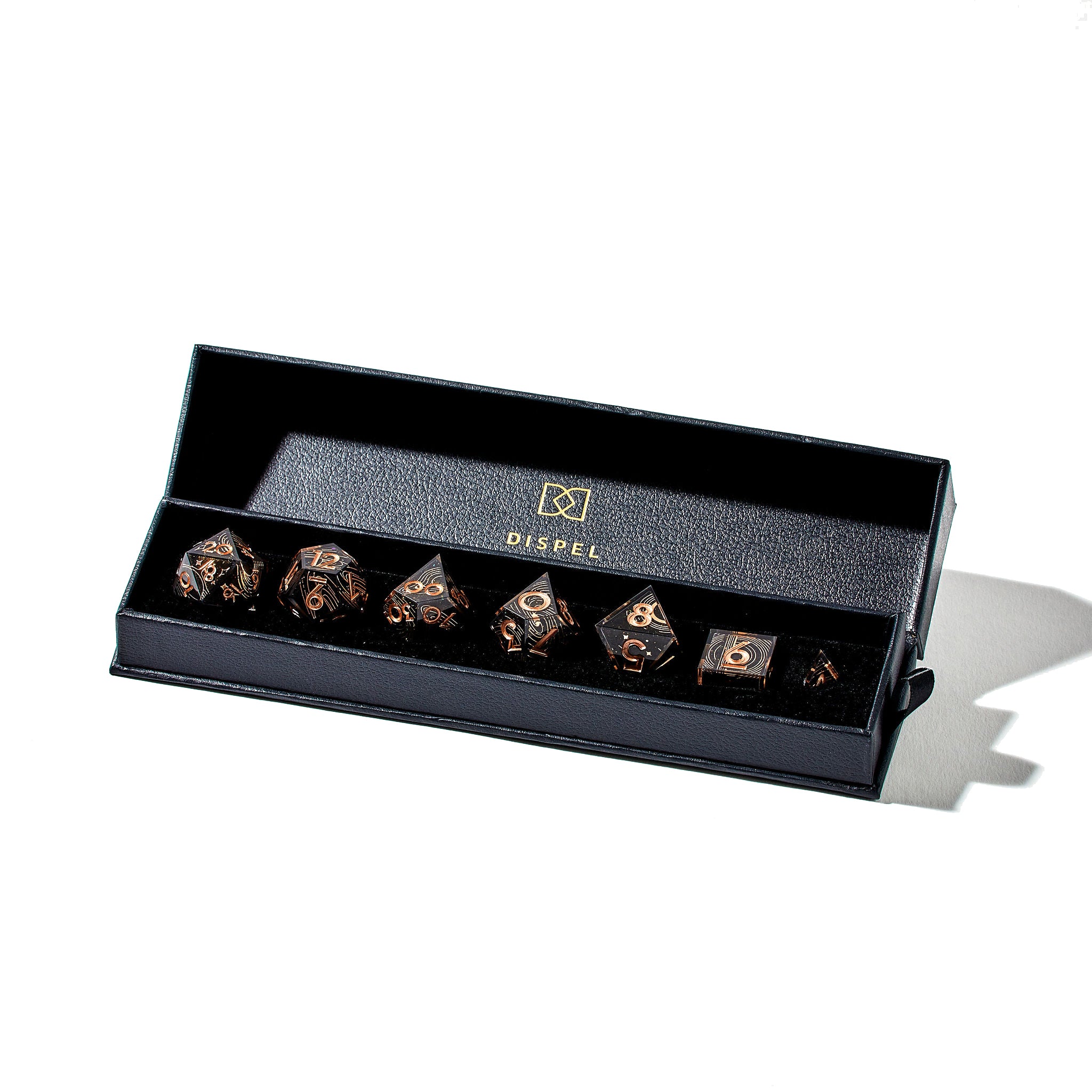 Supernova 7-Piece Iconic Dice Set - Dispel Dice - Premium DnD Dice & Accessories # #