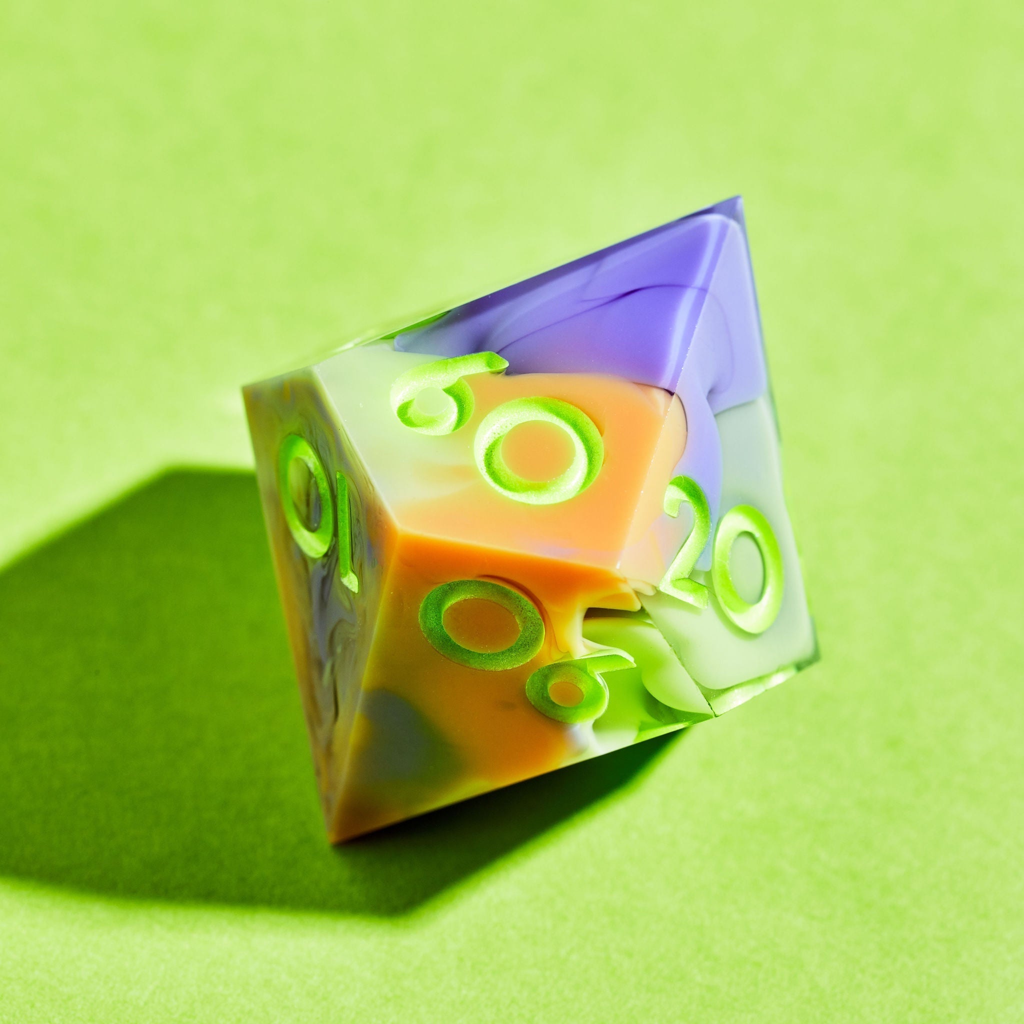 Tricks & Treats 7-Piece Polyhedral Dice Set - Dispel Dice - Premium DnD Dice & Accessories # #