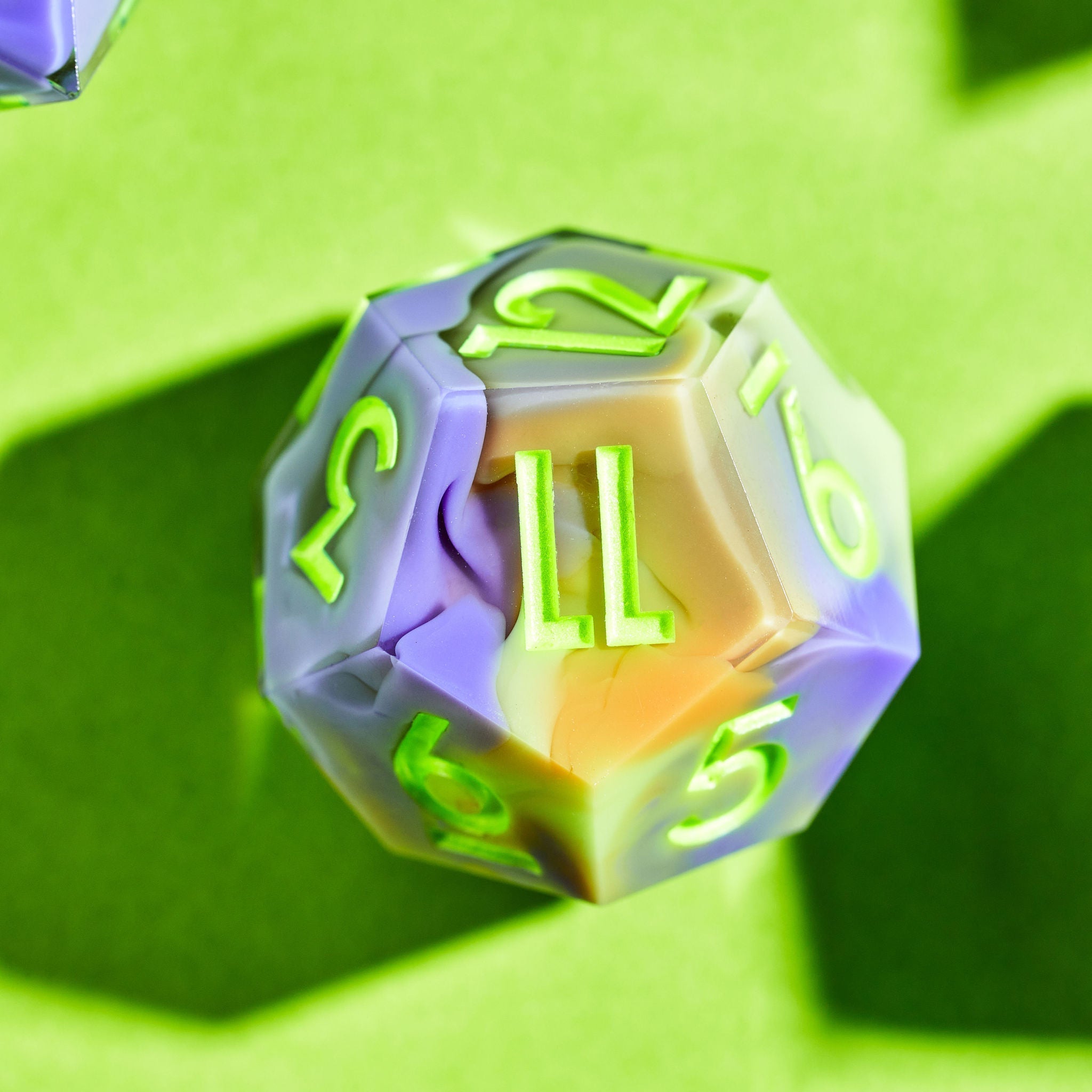Tricks & Treats 7-Piece Polyhedral Dice Set - Dispel Dice - Premium DnD Dice & Accessories # #