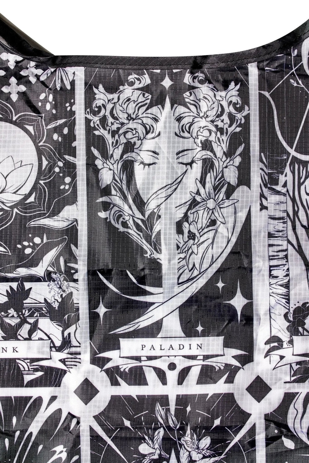 TTRPG Tarot Class Reusable Shopping Tote Bag - Dispel Dice - Premium DnD Dice & Accessories