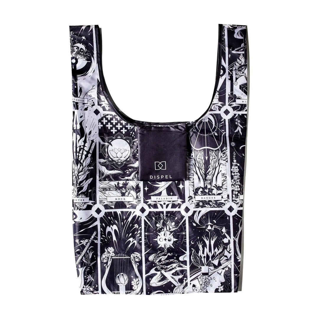 TTRPG Tarot Class Reusable Shopping Tote Bag - Dispel Dice - Premium DnD Dice & Accessories