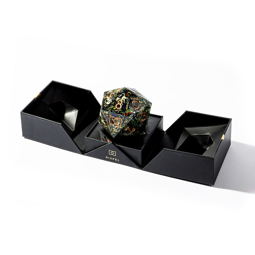 Hunt of the Unicorn Premium Holiday Lucky Bag - Dispel Dice - Premium DnD Dice & Accessories # #