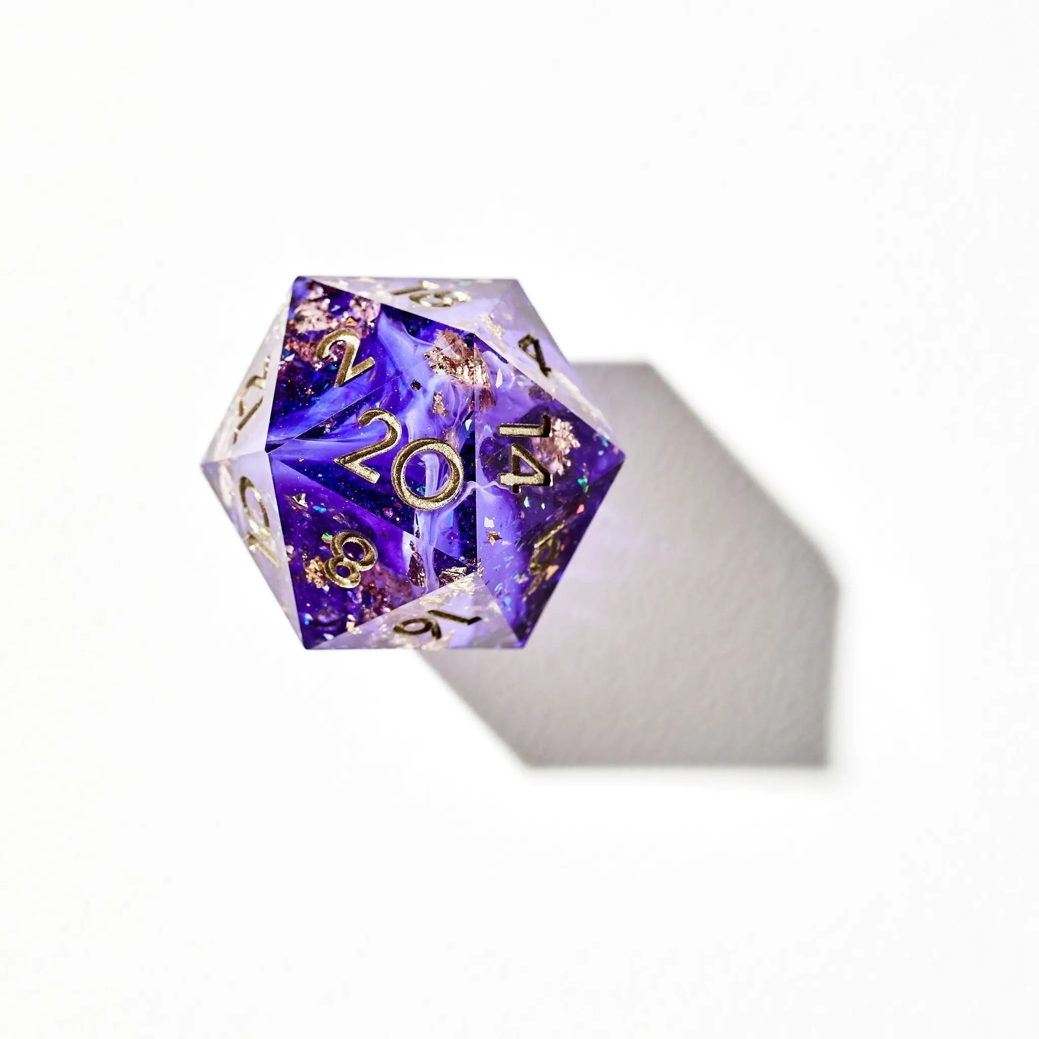 Unseelie Court 7-Piece Polyhedral Dice Set - Dispel Dice - Premium DnD Dice & Accessories
