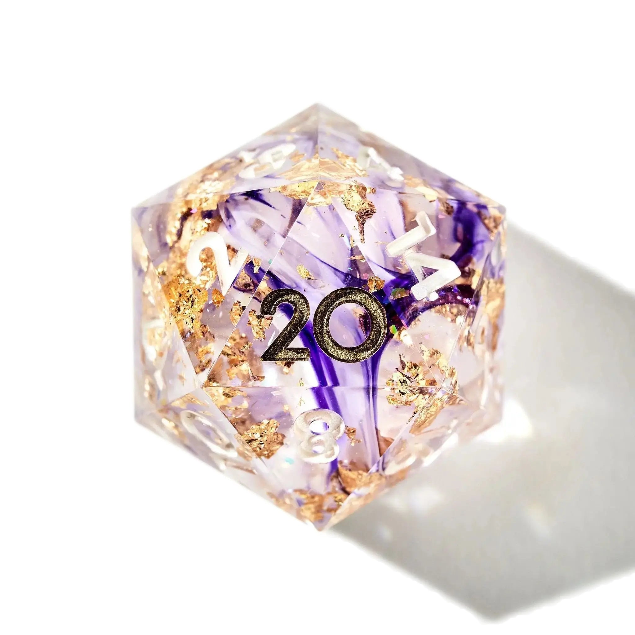 Wisteria Falls 7-Piece Polyhedral Dice Set