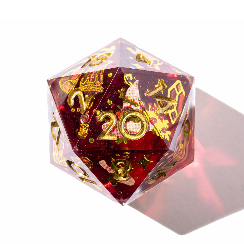 Maya Kern x Dispel Dice "Autumn Witch" 7-Piece Iconic Dice Set