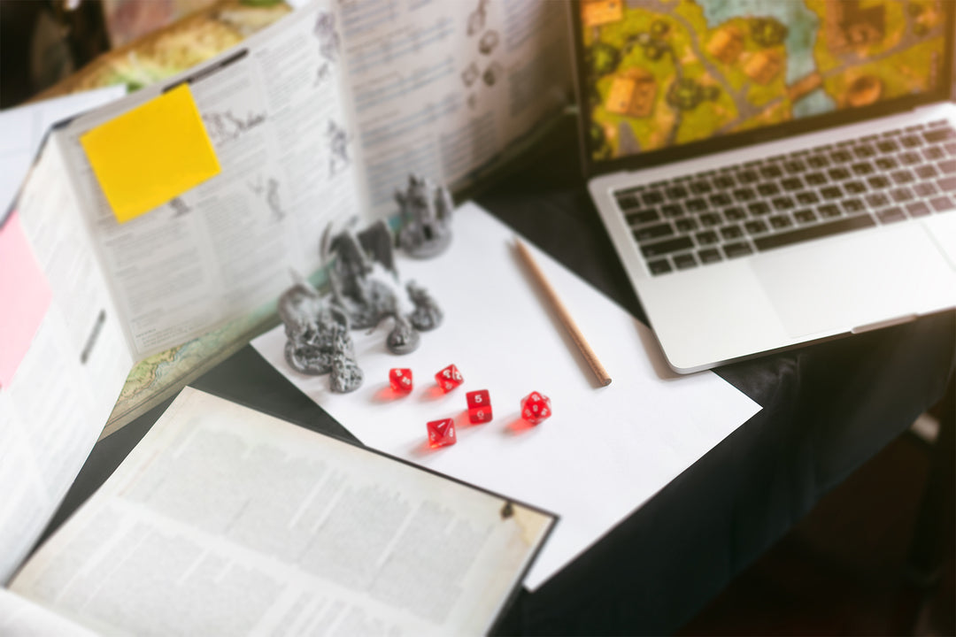 The benefits of RPG for team-building