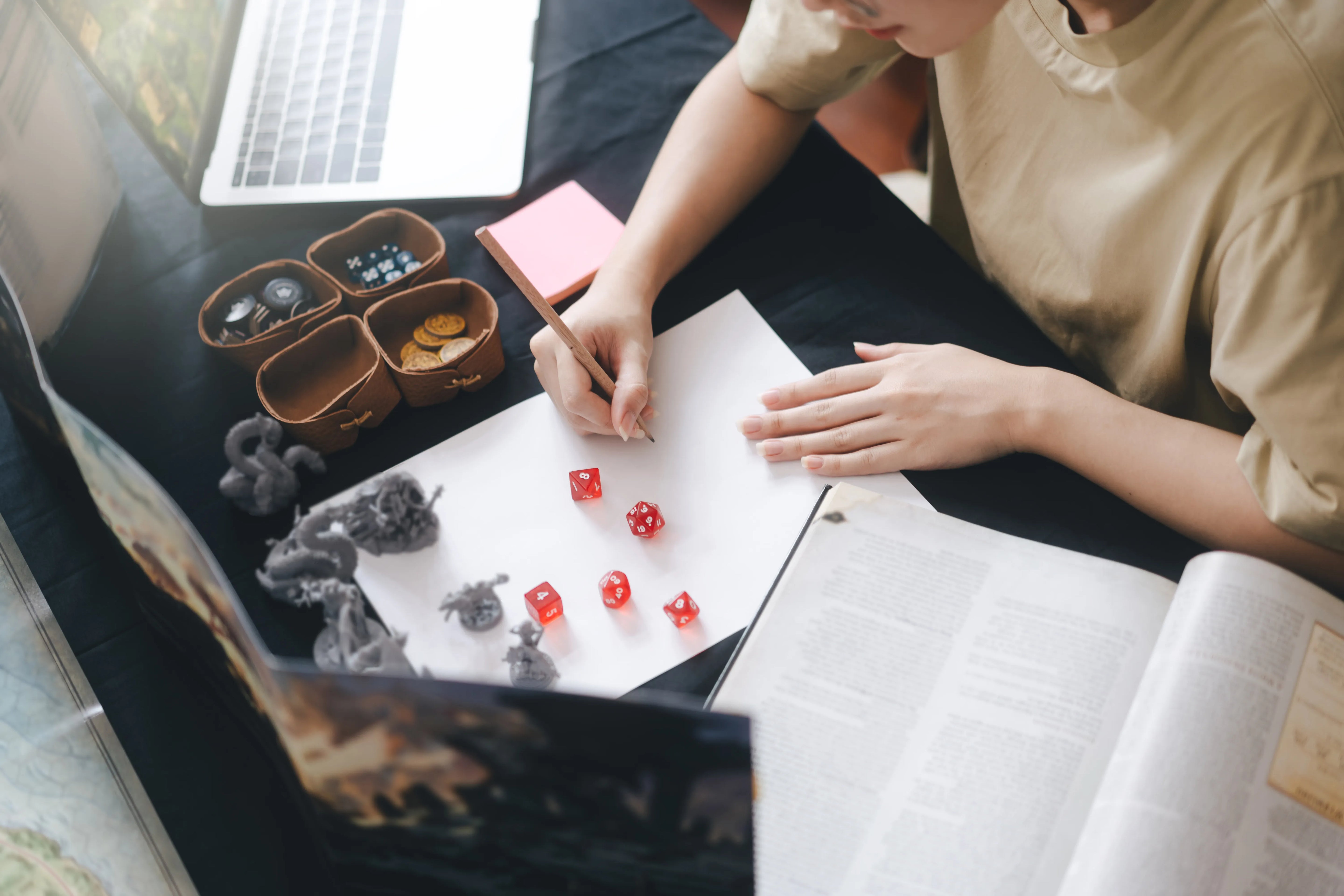 What is your GM style? Plus Dispel Dice Sets to match!
