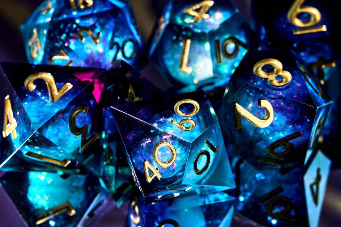 Dark Fairytale Dice: The new Dispel April 2025 collection