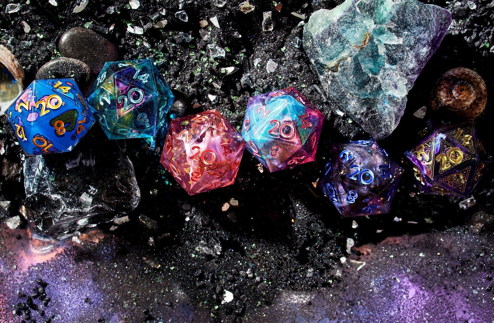 Arcane Delights Goes Live 9.7.23! - Dispel Dice
