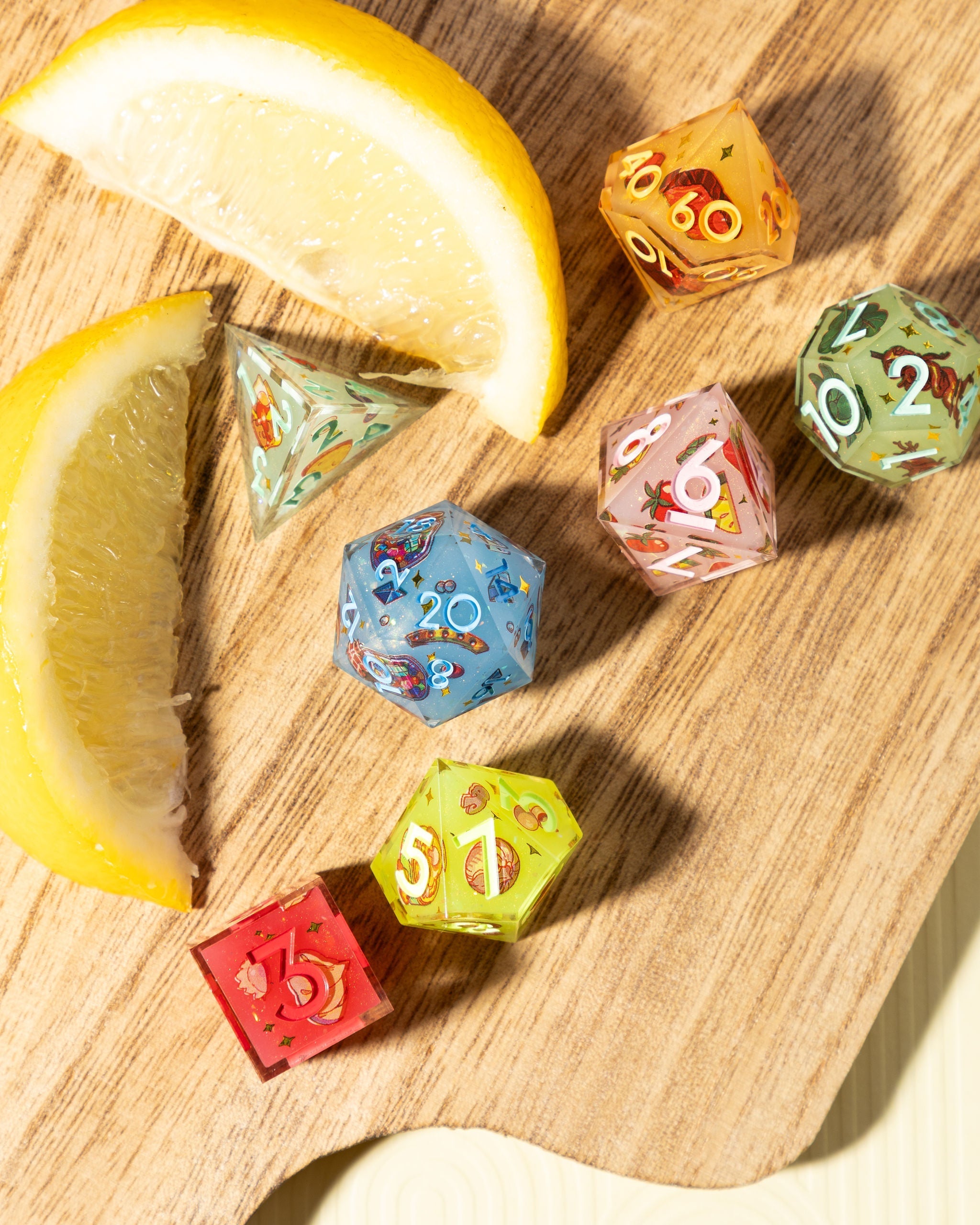 Dispel Dice at Gallery Nucleus with Dungeon Meshi