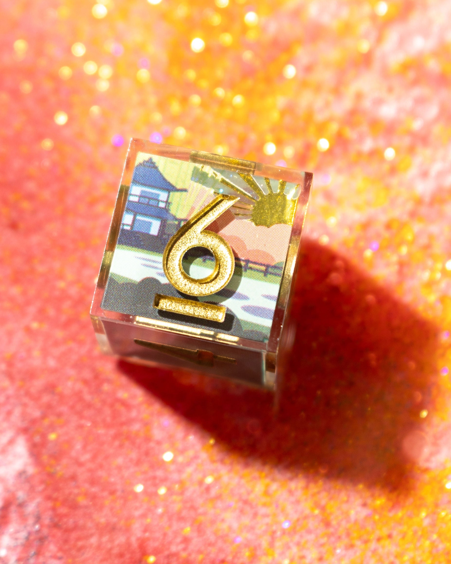 Dispel Dice at Anime Expo 2025, including an exclusive mini