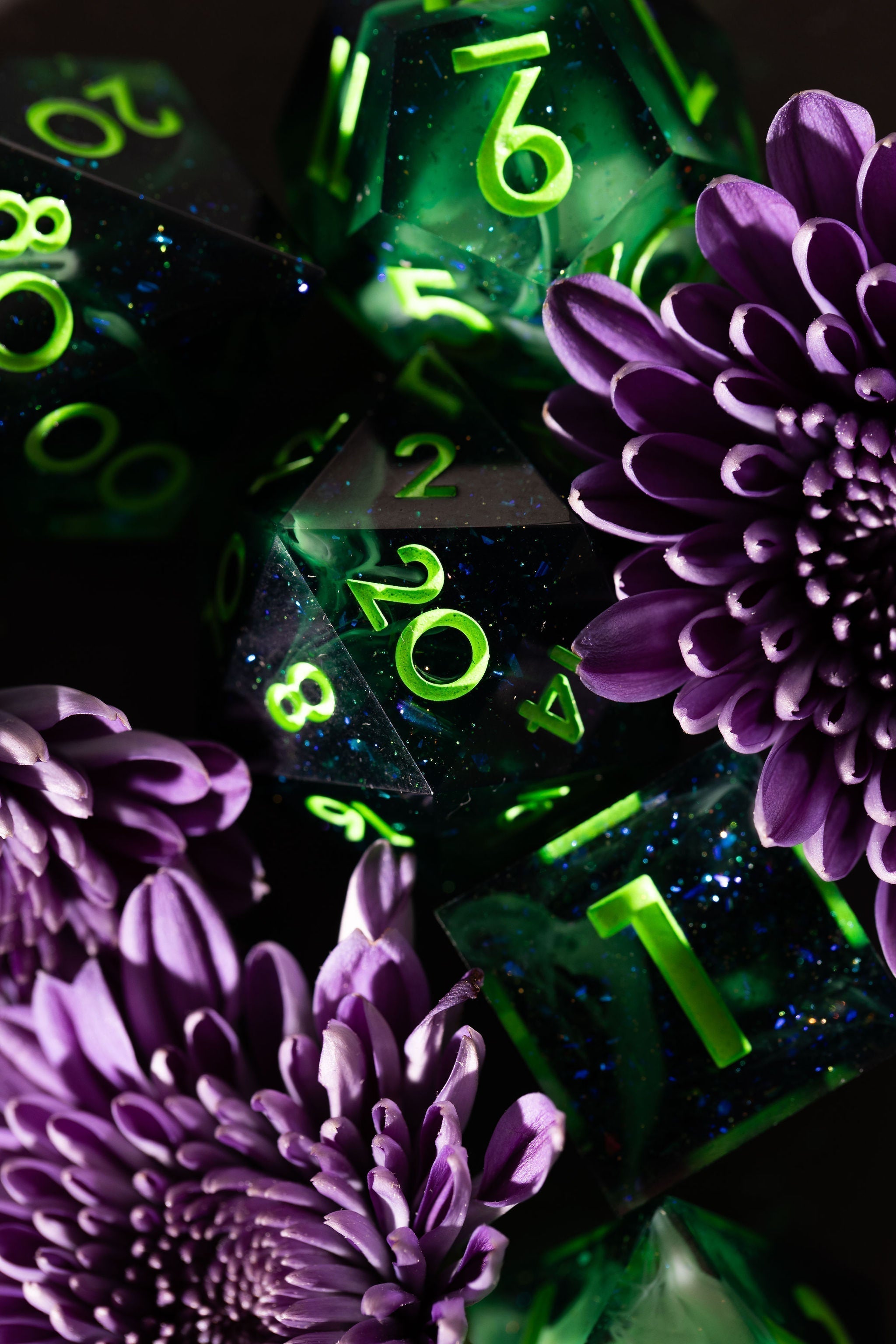 Dispel Dice limited edition dice: Two new mini collections