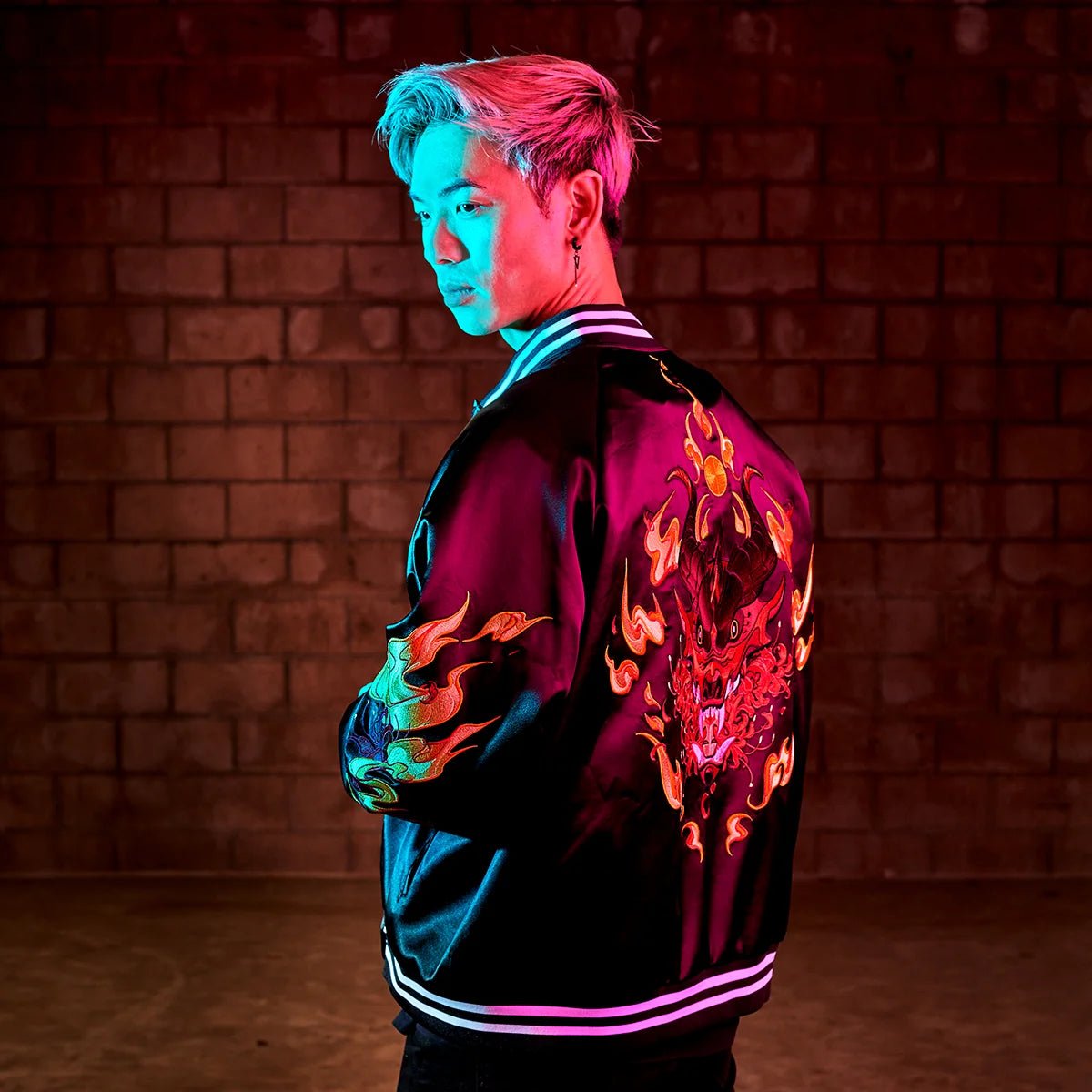 UPCOMING RELEASE - RED DRAGON SUJAKAN SOUVENIR JACKET - Dispel Dice