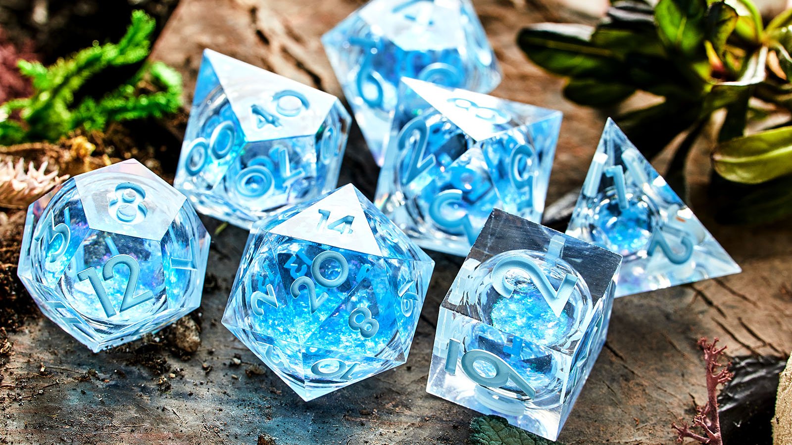 Dispel Dice Blog - Witch Apothecary Dice Collection