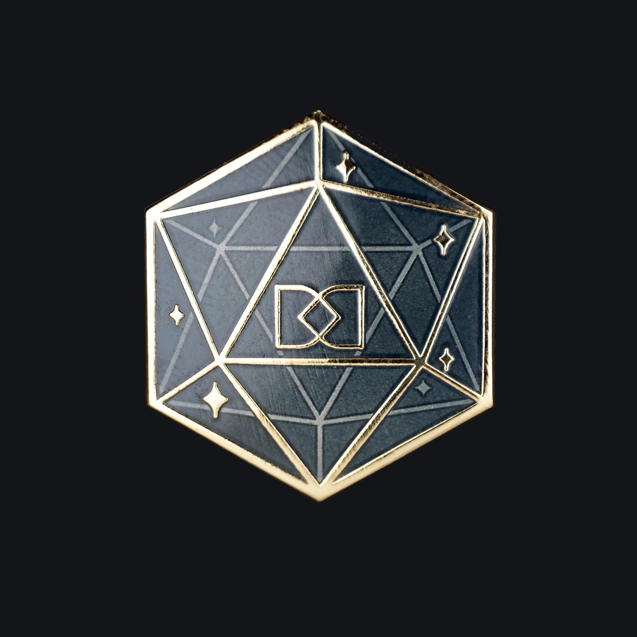 Enamel Pins - Dispel Dice