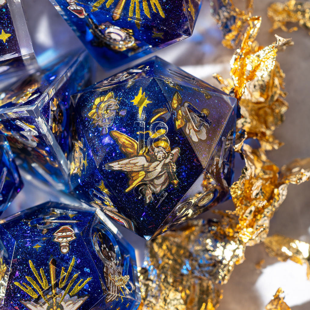 Church of the Dying Sun 7-Piece Iconic Dice Set