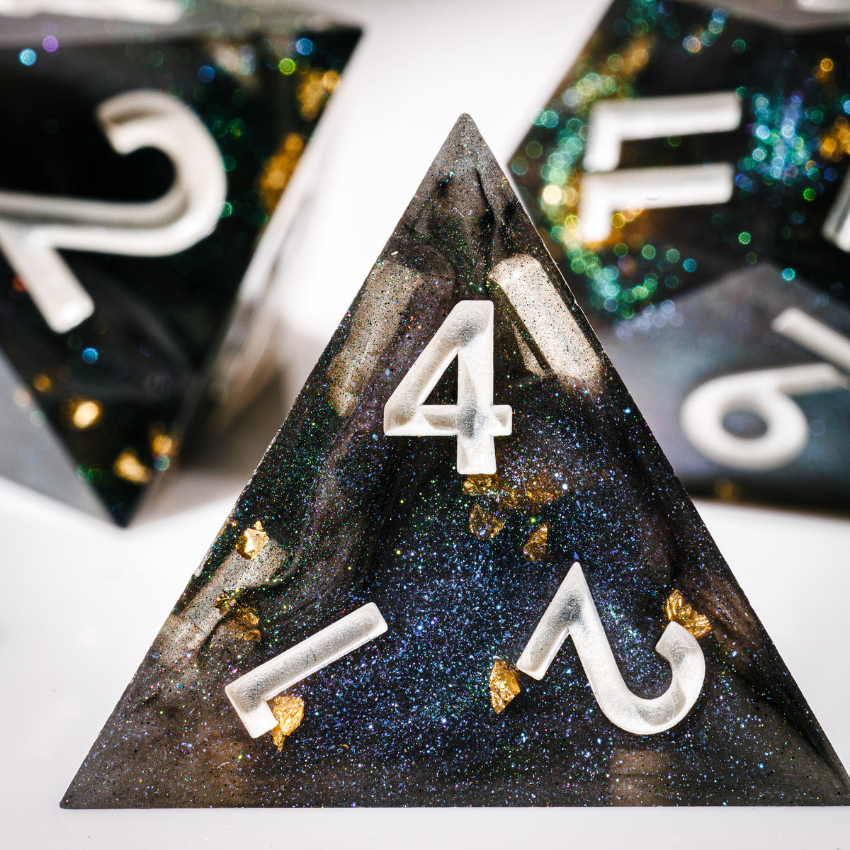 Wintermourne 7-Piece Polyhedral Dice Set