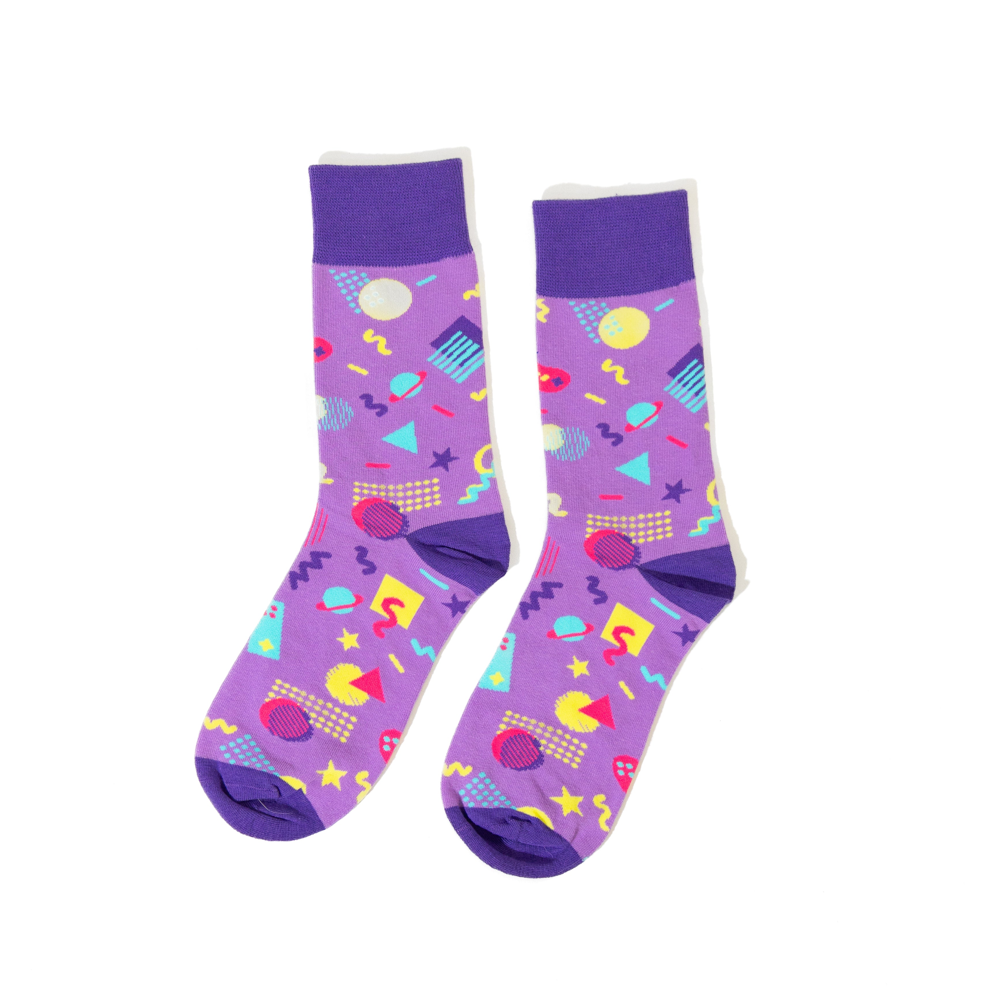 "Arcade Carpet" Socks