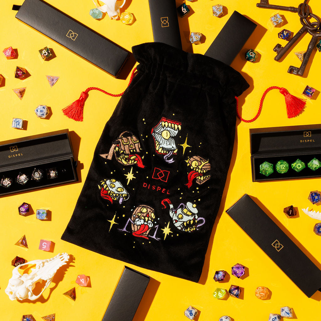 Gen Con 2026 Mimic Lucky Bag - Dispel Dice - Premium DnD Dice & Accessories # #