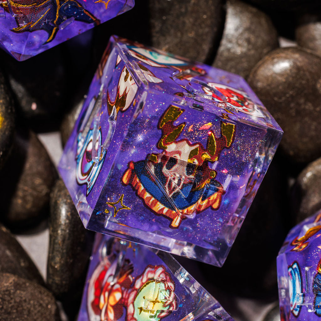 Draconian History 7-Piece Iconic Dice Set
