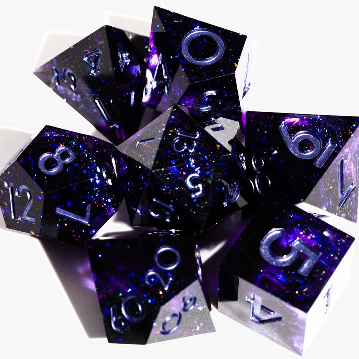 Adrift 7-Piece Polyhedral Dice Set