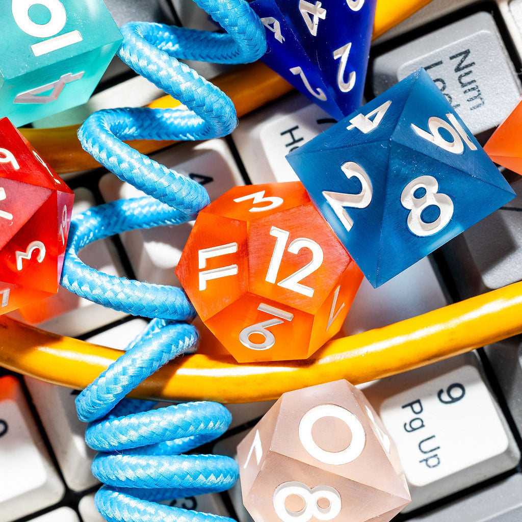 Expedition 13 7-Piece Matte Palette Dice Set