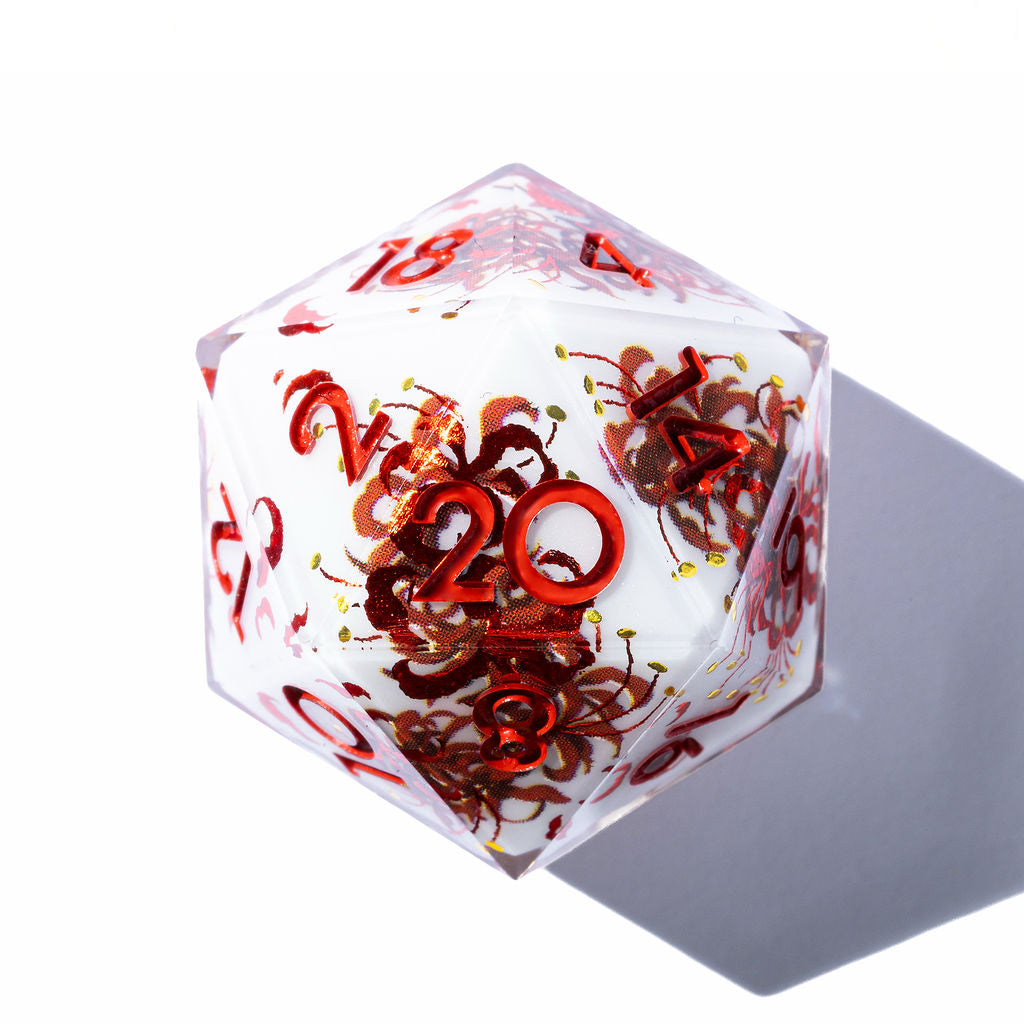 Kiss of the Spider Lily 7-Piece Iconic Dice Set
