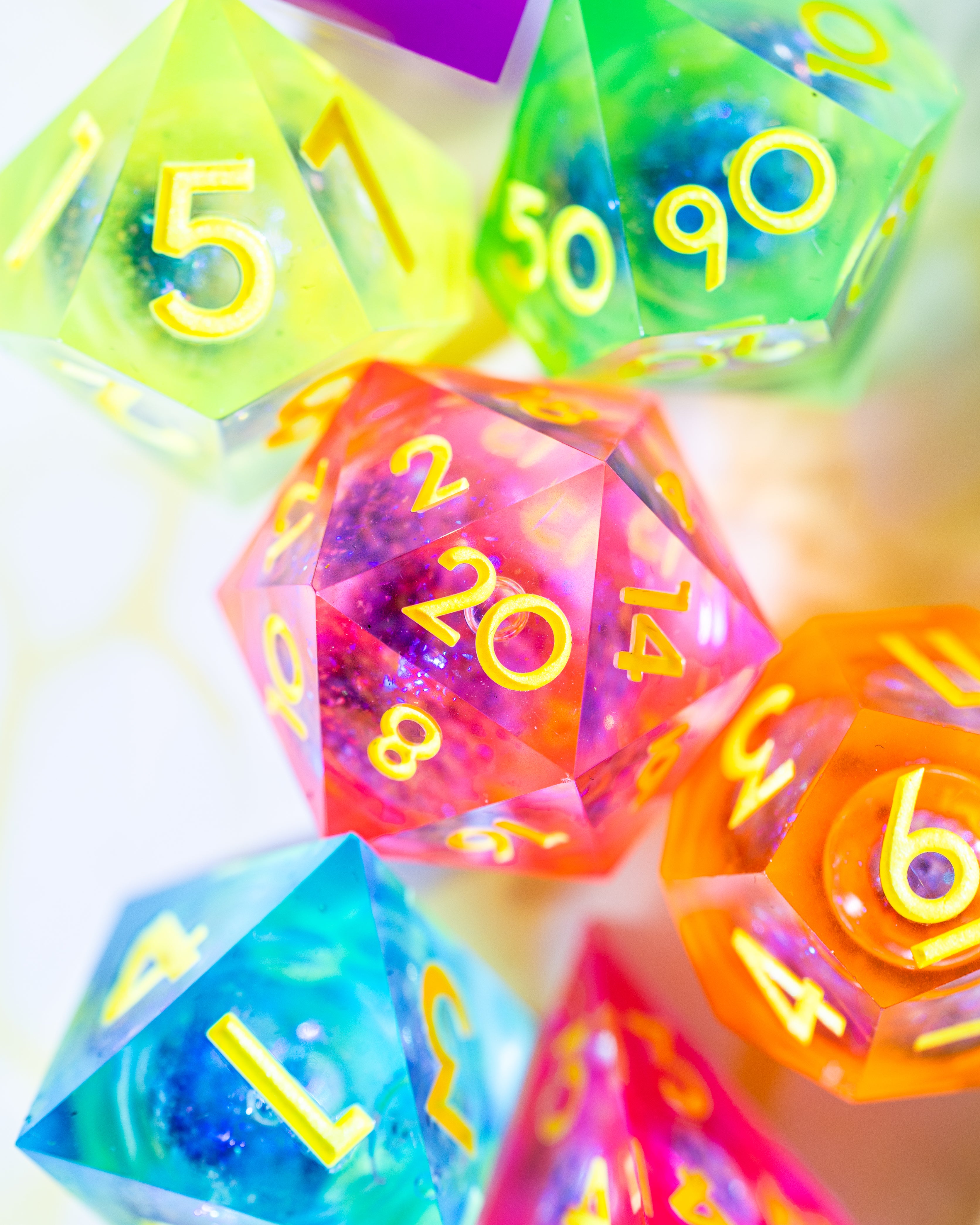 City Pop 7-Piece Liquid Core Palette Set