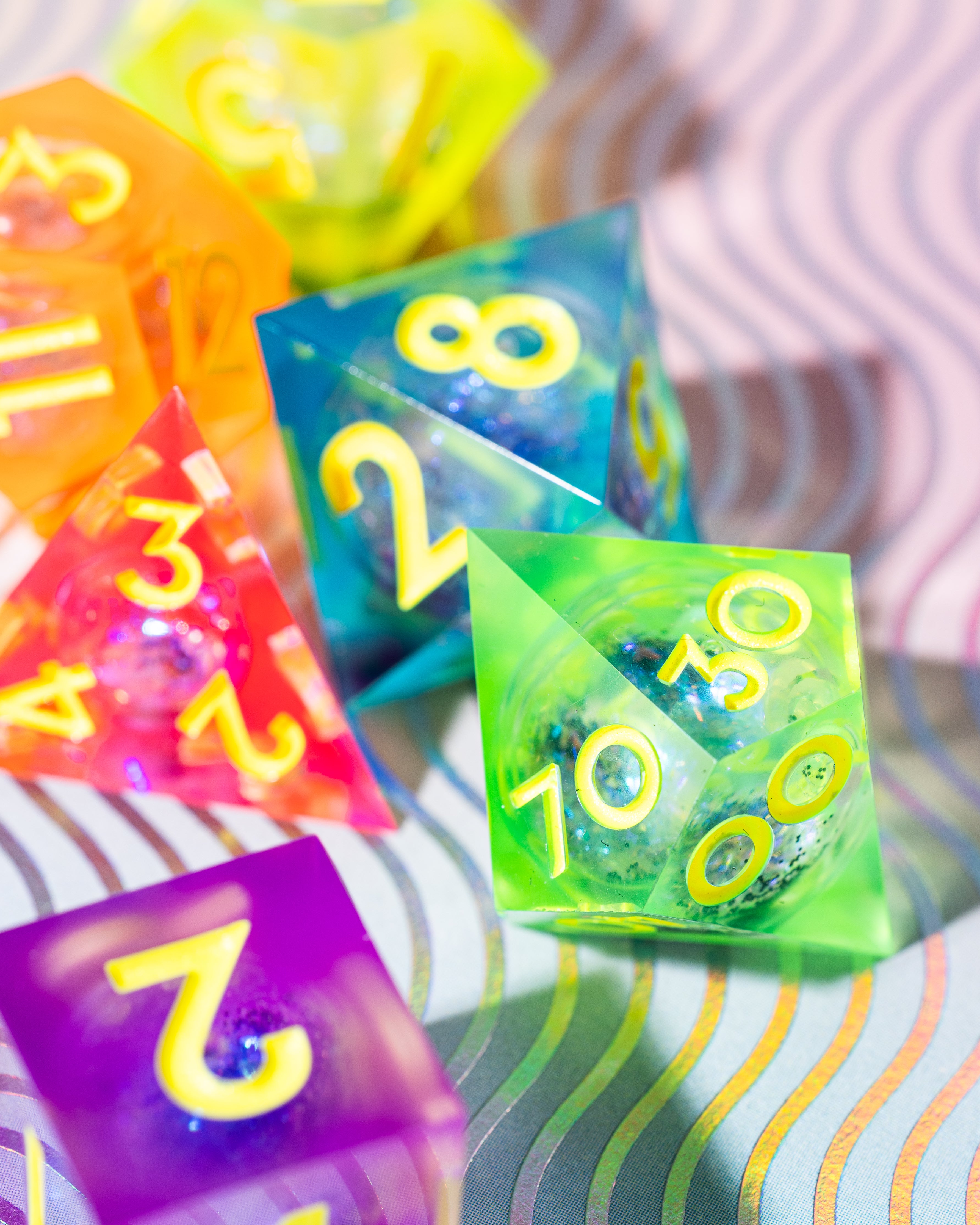 City Pop 7-Piece Liquid Core Palette Set