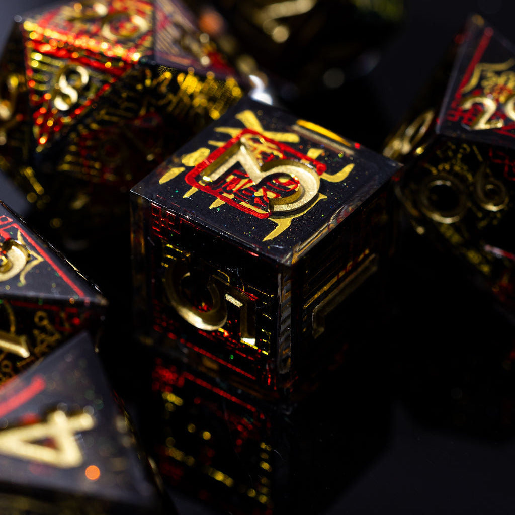 Protection Against Evil 7-Piece Iconic Dice Set